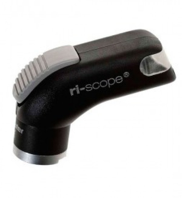 Testa di supporto per abbassalingua a fibra ottica Riester ri-scope XL 3,5 V Testa di supporto per abbassalingua a fibra ottica Riester ri-scope XL 3,5 V