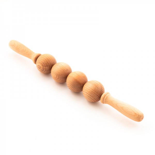 Rullo a palline per terapia del legno anticellulite (40 cm)