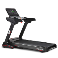 Tapis roulant Fitness RS900 BH: con inclinazione elettrica del 15% e superficie di corsa di 55 cm Tapis roulant Fitness RS900 BH: con inclinazione elettrica del 15% e superficie di corsa di 55 cm