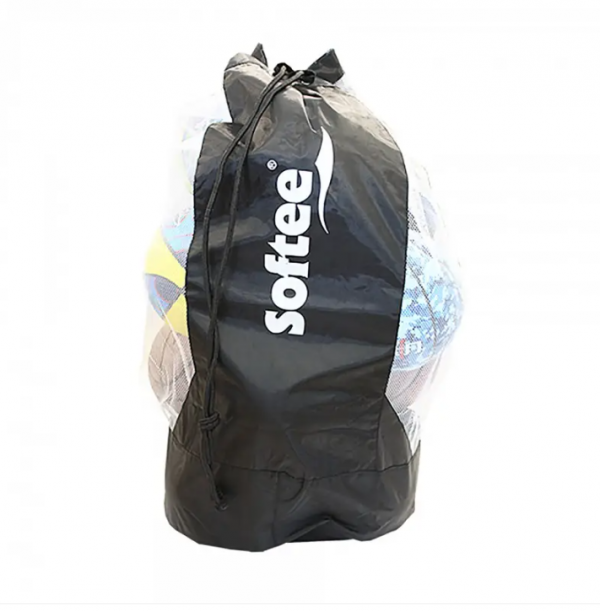 Softee Ball Carrier Bag Colore Nero