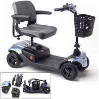 Scooter I-Comfort: rimovibile, ideale per chi ha problemi alla schiena