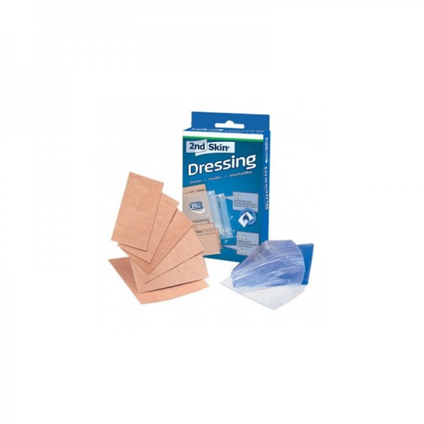 2ND SKIN Kit di medicazione per la seconda pelle 2ND SKIN Kit di medicazione per la seconda pelle
