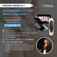 SEMINARIO DI NEUROMODULAZIONE CON MEDKEY E PHYSIOKEY - IN PRESENZA - 29 novembre 2025 SEMINARIO DI NEUROMODULAZIONE CON MEDKEY E PHYSIOKEY - IN PRESENZA - 29 novembre 2025