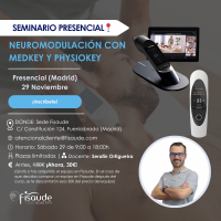 Seminario di neuromodulazione con Medkey e Physiokey - Di persona - 29 novembre 2025 Seminario di neuromodulazione con Medkey e Physiokey - Di persona - 29 novembre 2025