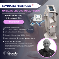 Corso di terapia con onde d'urto radiali e focali - IN PRESENZA - 6 marzo 2025 Corso di terapia con onde d'urto radiali e focali - IN PRESENZA - 6 marzo 2025