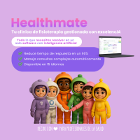Software di gestione clinica con intelligenza artificiale + Whatsapp - HealthMate: il tuo partner di lavoro basato sull'intelligenza artificiale Software di gestione clinica con intelligenza artificiale + Whatsapp - HealthMate: il tuo partner di lavoro basato sull'intelligenza artificiale