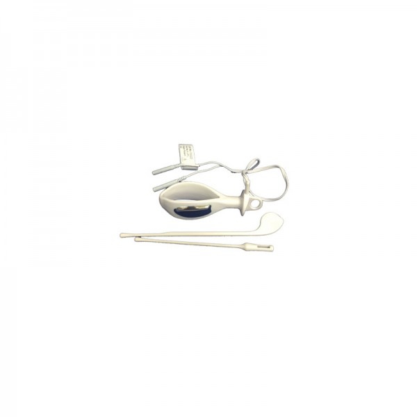 Sonda vaginale Liberty Loop: ideale per controllare l'incontinenza urinaria e rafforzare i muscoli pelvici Sonda vaginale Liberty Loop: ideale per controllare l'incontinenza urinaria e rafforzare i muscoli pelvici