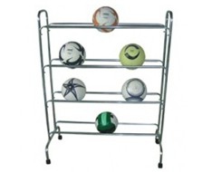 Carrelli mobili e portatore di palla Carrelli mobili e portatore di palla