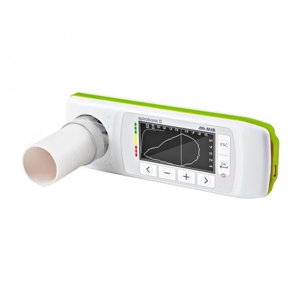 Spirobank II Basic: spirometro preciso, semplice e funzionale