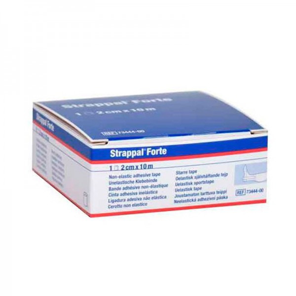 Strappal Forte 2 cm x 10 metri: Nastro adesivo anelastico Strappal Forte 2 cm x 10 metri: Nastro adesivo anelastico