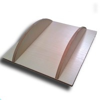 Tavolo Boheler in legno verniciato per esercizi di circonduzione della caviglia