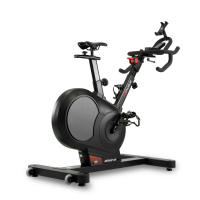 Indoor bike BH Fitness Xcalibur EMS: Smart Bike con sistema EMS con modifiche al manubrio che offre un allenamento silenzioso al 100% Indoor bike BH Fitness Xcalibur EMS: Smart Bike con sistema EMS con modifiche al manubrio che offre un allenamento silenzioso al 100%