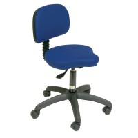 Sgabello tipo bicicletta Kinefis Economy medio con schienale: altezza 44 - 57 cm e alzata a gas (vari colori disponibili) Sgabello tipo bicicletta Kinefis Economy medio con schienale: altezza 44 - 57 cm e alzata a gas (vari colori disponibili)