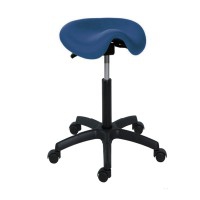 Sgabello standard Kinefis Economy: tipo pony o sella con un'altezza di 56 - 77 cm (vari colori disponibili)