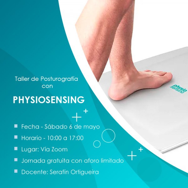 WORKSHOP SU VALUTAZIONE E RECUPERO DELL'EQUILIBRIO CON LA POSTUROGRAFIA - PHYSIOSENSING - VIA ZOOM - 6 MAGGIO 2023 WORKSHOP SU VALUTAZIONE E RECUPERO DELL'EQUILIBRIO CON LA POSTUROGRAFIA - PHYSIOSENSING - VIA ZOOM - 6 MAGGIO 2023