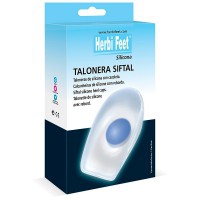 Heel Siftal Cup Silicone Lateral Spur (tre taglie disponibili)