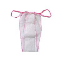 Mini perizoma monouso da donna in polipropilene TST da 35 grammi (100 unità) Mini perizoma monouso da donna in polipropilene TST da 35 grammi (100 unità)