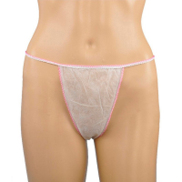 Kinefis tanga monouso grande da donna in polipropilene TST (100 unità) Kinefis tanga monouso grande da donna in polipropilene TST (100 unità)