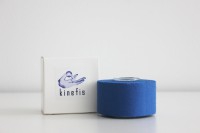 Tape Kinefis Excellent 3,75 cm x 10 m: Benda sportiva anelastica (colore blu)
