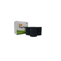 Kinefis Sport Tape 3,8 cm x 10 m: Benda sportiva anelastica (colore nero - venduta per unità) Kinefis Sport Tape 3,8 cm x 10 m: Benda sportiva anelastica (colore nero - venduta per unità)