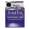 Benda neuromuscolare - Kinefis Kinesiology Tape Black 5 cm x 5 metri
