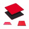 Puzzle Reversibile Tatami Kinefis colore nero - rosso (spessore 40 mm)