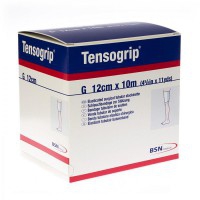 Tensogrip G Thick Legs: bendaggio tubolare compressivo con cotone (12 cm x 10 metri)