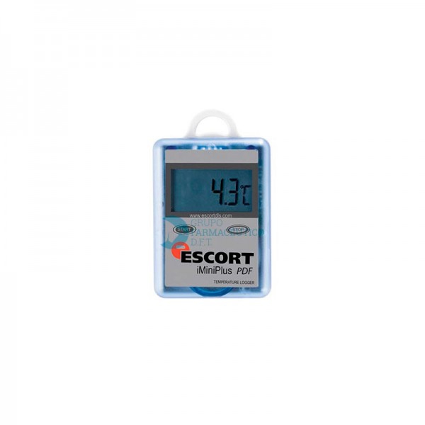 Mini Termometro Escort: Registratore per controllare la temperatura massima e minima dei frigoriferi per farmacia