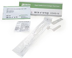 Test dell'antigene - saliva Test dell'antigene - saliva