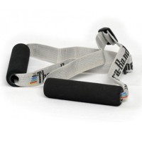 Manici Thera-Band: consente di posizionare elastici e tubi (2 maniglie)