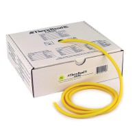 Thera Band Tubing 7.5m: Tubi in lattice a resistenza morbida - Colore giallo