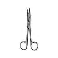 forbici chirurgiche, curva, acuta / Aguda. 15 cm. qualità tedesca. (Esaurimento scorte) forbici chirurgiche, curva, acuta / Aguda. 15 cm. qualità tedesca. (Esaurimento scorte)
