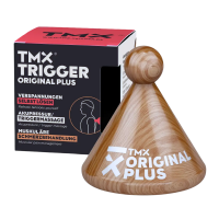 TMX-TRIGGER ORIGINAL TRIGGER-TOOL: massaggio profondo, punti trigger, legno certificato e attacco riutilizzabile TMX-TRIGGER ORIGINAL TRIGGER-TOOL: massaggio profondo, punti trigger, legno certificato e attacco riutilizzabile