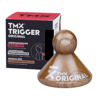 TMX-TRIGGER ORIGINAL TRIGGER-TOOL: massaggio profondo, punti trigger, legno certificato e attacco riutilizzabile TMX-TRIGGER ORIGINAL TRIGGER-TOOL: massaggio profondo, punti trigger, legno certificato e attacco riutilizzabile