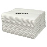 Asciugamani usa e getta TST ad alto potere di asciugatura: 20 cm x 30 cm (confezione da 100 unità)