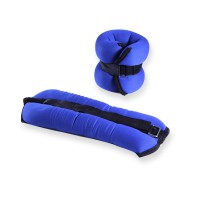 Cavigliere - Polsini zavorrati 2 Kg - Materiale Neoprene (paio) Cavigliere - Polsini zavorrati 2 Kg - Materiale Neoprene (paio)
