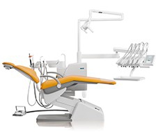 Unità odontoiatriche e attrezzature: sedie odontoiatriche + attrezzature