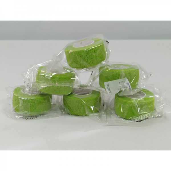 Benda coesiva tipo Coban Kinefis NT, colore verde Benda coesiva tipo Coban Kinefis NT, colore verde