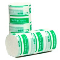 Soffban Synthetic 20 cm x 2,7 metri: Benda imbottita in tessuto non tessuto (scatola da sei unità) Soffban Synthetic 20 cm x 2,7 metri: Benda imbottita in tessuto non tessuto (scatola da sei unità)
