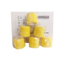 Benda coesiva Coban Kinefis NT Type, gialla (5 cm x 4,5 m) Benda coesiva Coban Kinefis NT Type, gialla (5 cm x 4,5 m)