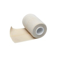 Benda elastica adesiva Sanitinas: alta elasticità con adesivo anallergico (varie misure)