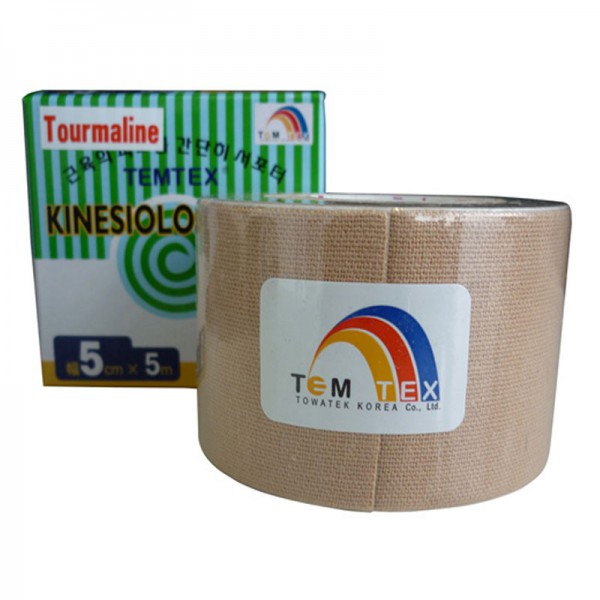 Nastro kinesiologico Tourmaline Beige (5cm X 5m) Nastro kinesiologico Tourmaline Beige (5cm X 5m)