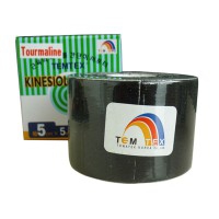 Kinesiology Tape Tourmaline Nero (5 cm X 5 m)