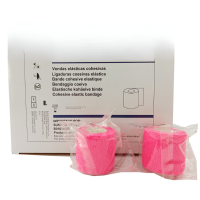 Benda coesiva Coban Kinefis NT Type, colore rosa Benda coesiva Coban Kinefis NT Type, colore rosa