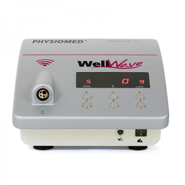 Dispositivo per terapia ad onde d'urto focalizzata WellWave basata sulla tecnologia piezoelettrica