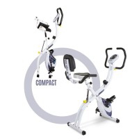 Cyclette Tecnovita X Tri: permette di allenarsi in 3 posizioni diverse, potendo scegliere la postura (eretta, semi-sdraiata e sdraiata) Cyclette Tecnovita X Tri: permette di allenarsi in 3 posizioni diverse, potendo scegliere la postura (eretta, semi-sdraiata e sdraiata)