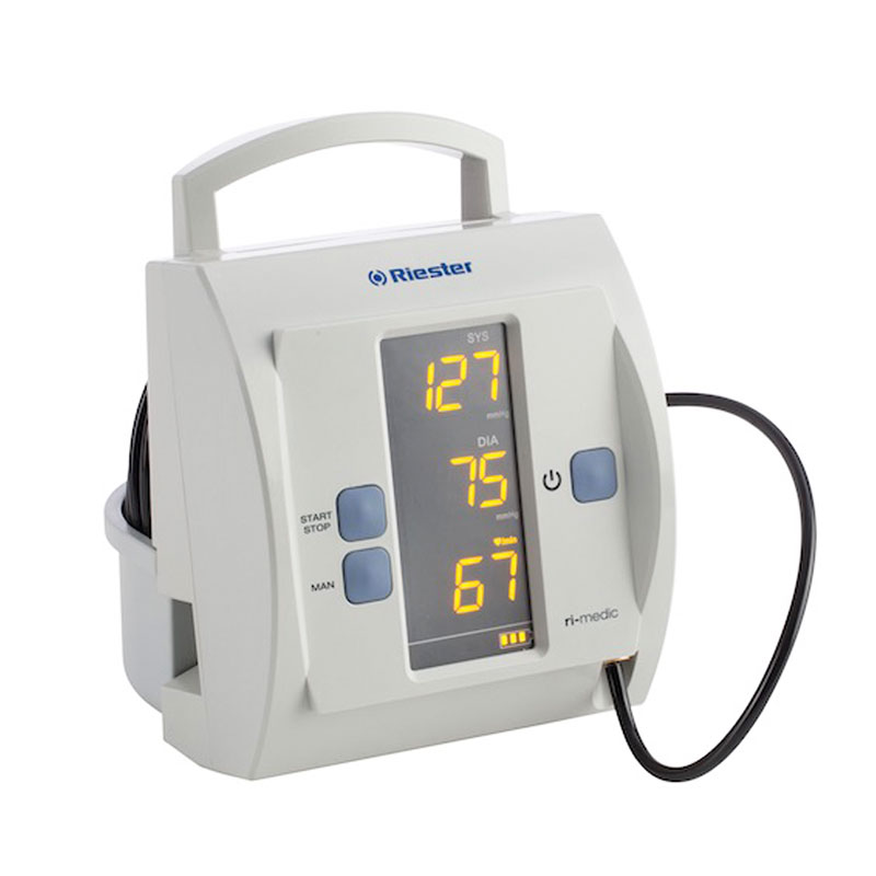 Sfigmomanometro digitale riester rimedico automatico per uso desktop clinica Tensiometri