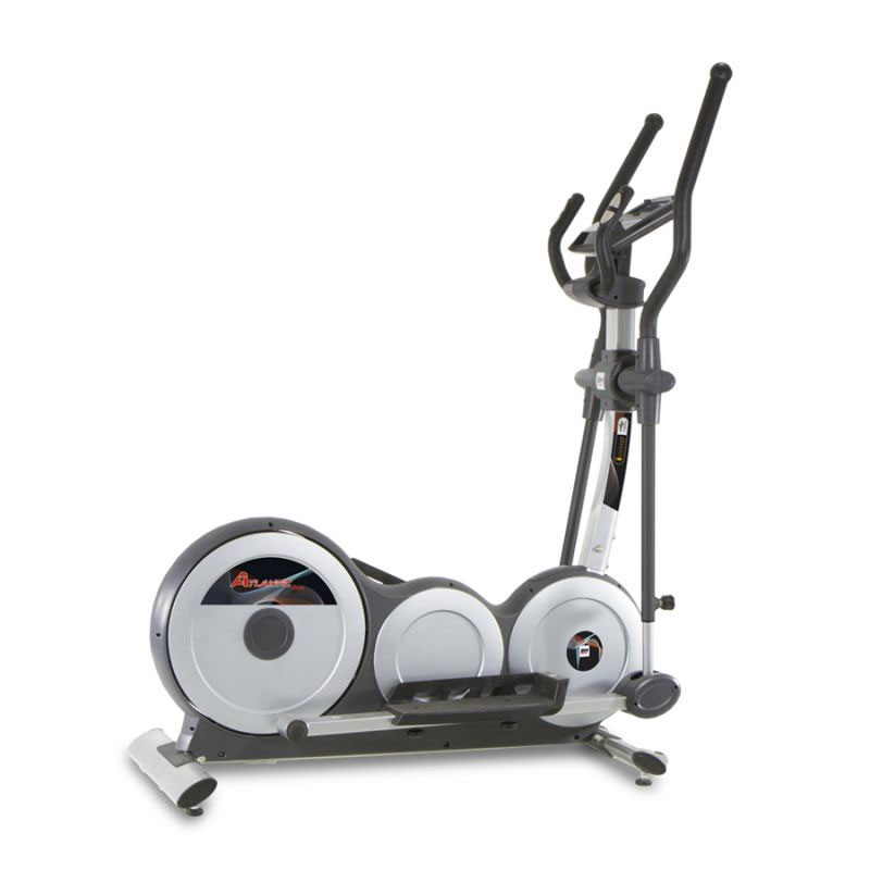 Bicicletta ellittica i.super krhonos bh fitness dotata di tecnologia i