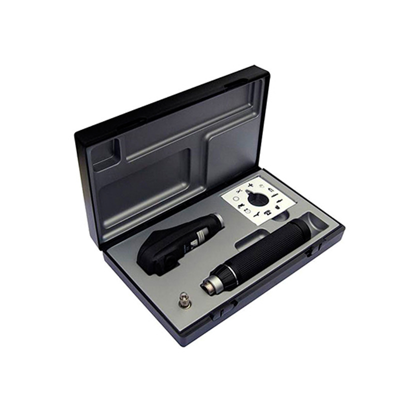 Retinoscopio riester riscope, con lampada hl da 2,5 v, impugnatura a c