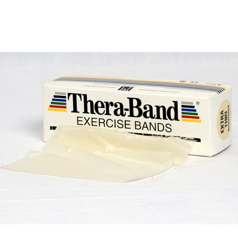 Thera-Band Oro 2,5 M – Resistenza Estremamente Pesante Per Fisioterapia, Fitness E Powerlifting
